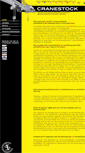 Mobile Screenshot of cranestockinternational.com